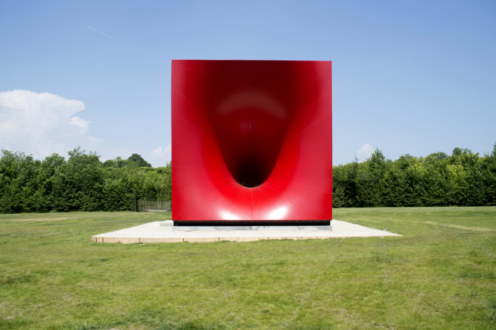 Anish Kapoor At Liverpool Cathedral Liverpool Cathedral